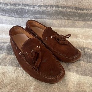Men’s Ralph Lauren Polo Suede Loafers